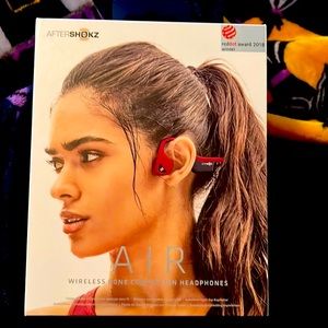 AFTERSHOKZ AIR Wireless bone conduction headphones